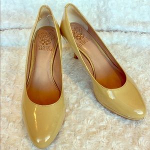 Vince Camuto Tan Heel